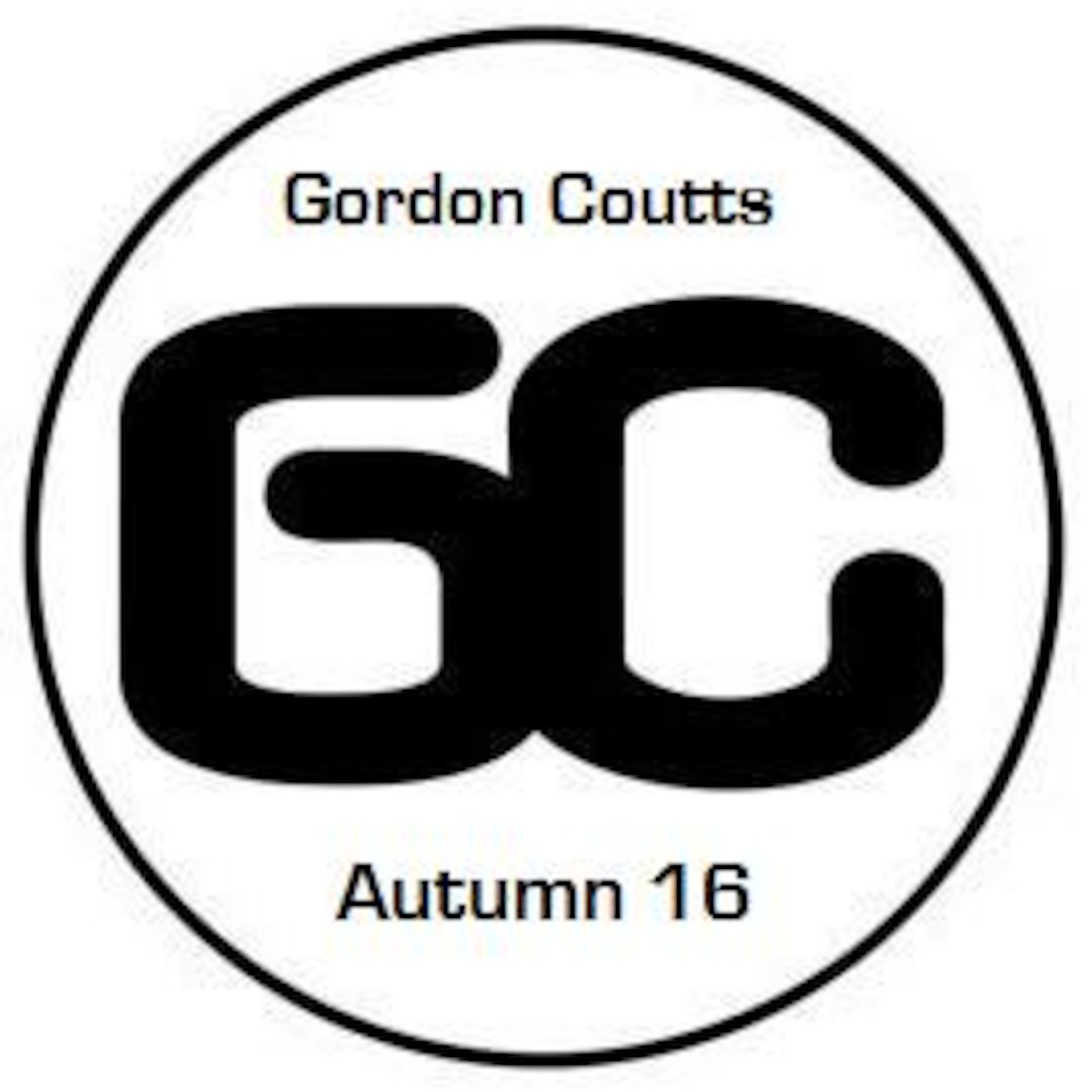 Gordon Coutts- Autumn 2016