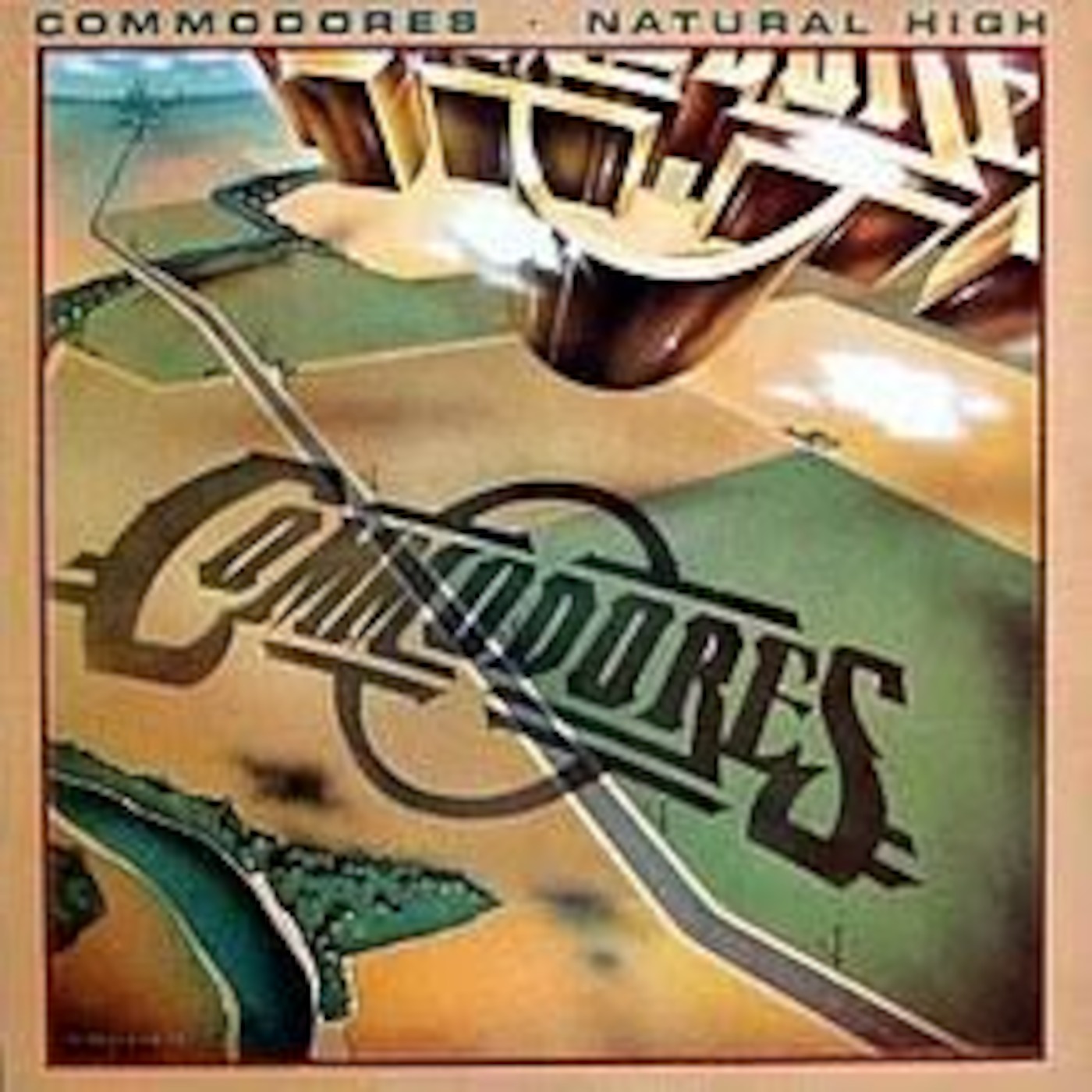 The Commodores: Flying High