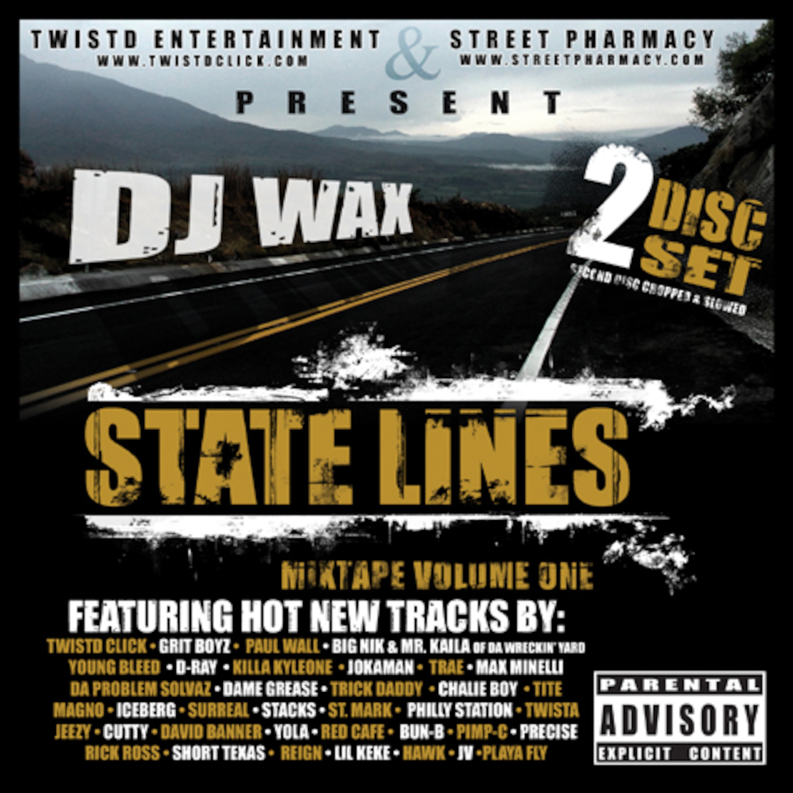 DJ Wax Mixshow podcast artwork
