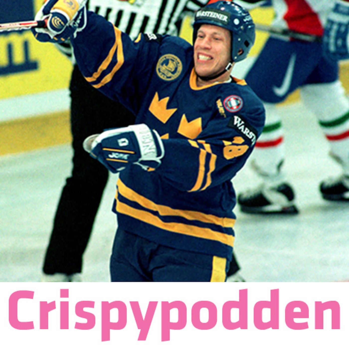 Crispypodden