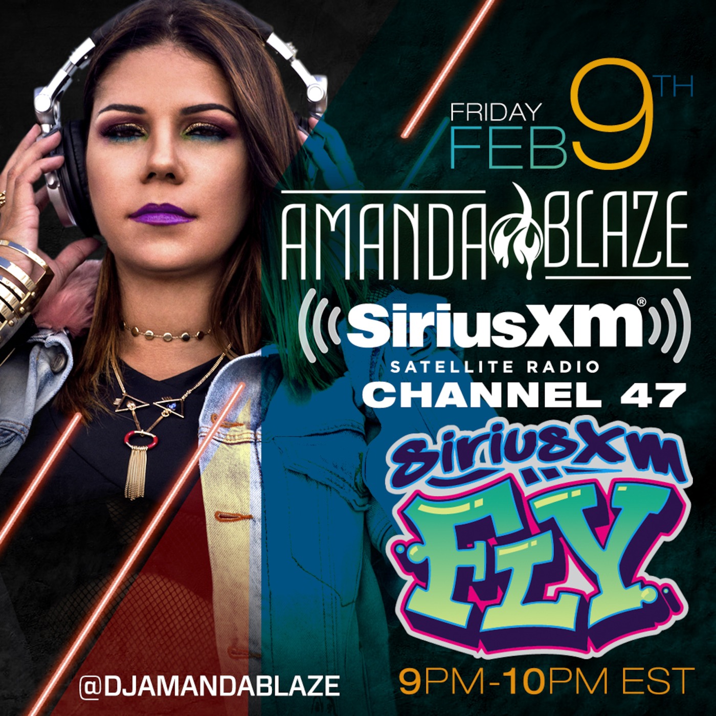 SiriusXM FLY Feb 9 Mix