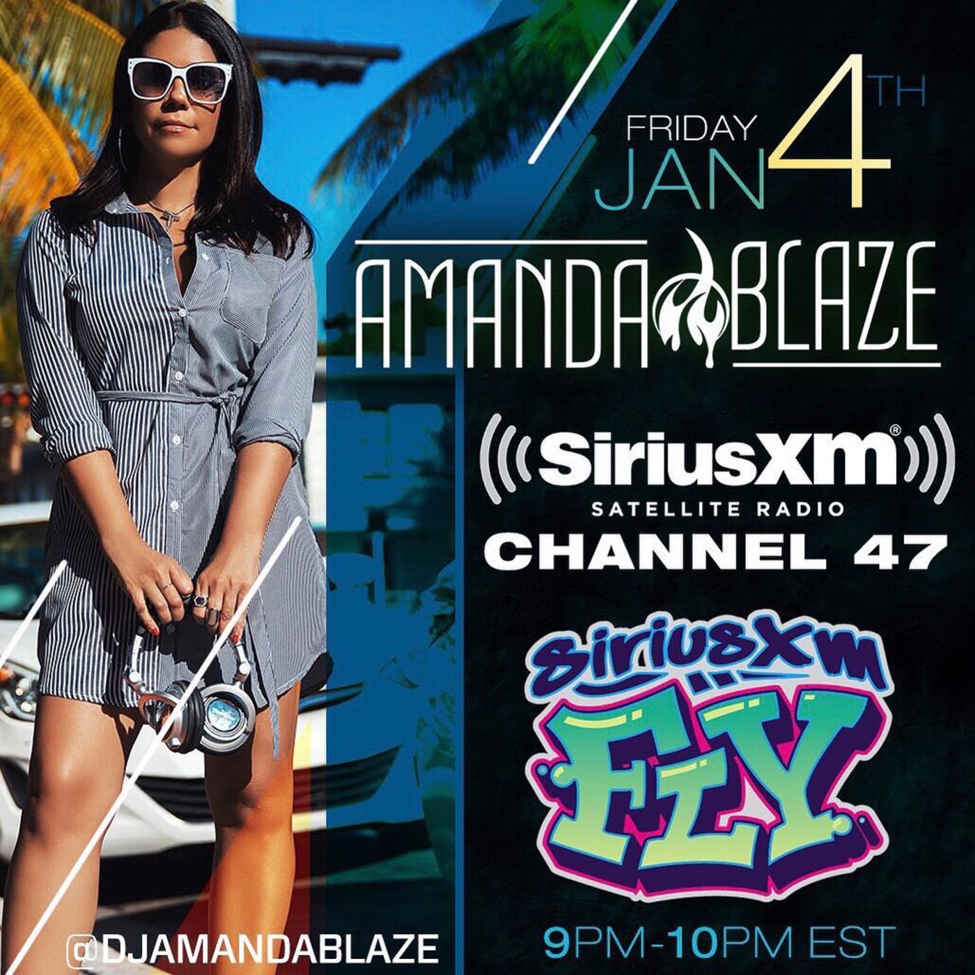 SiriusXM Fly 90s & 00s Mix (Jan 2019)