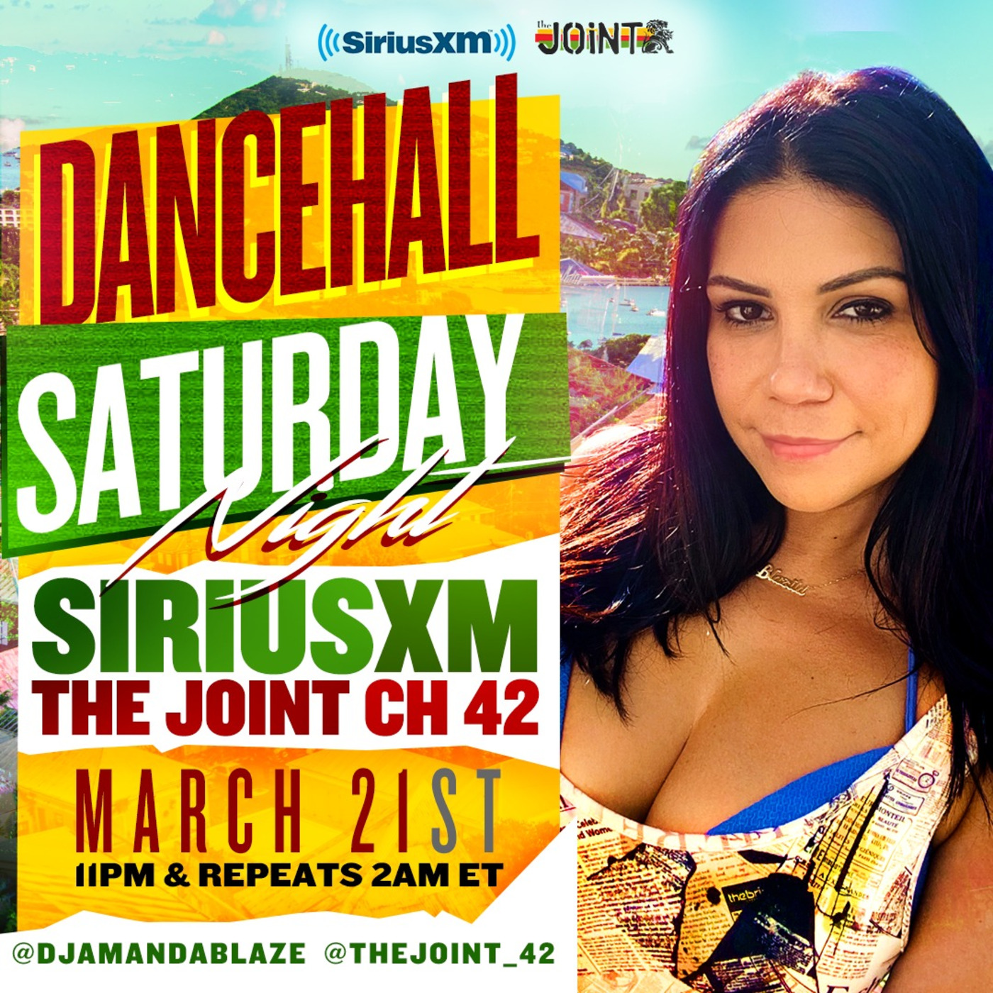 SiriusXM The Joint Dancehall Mix