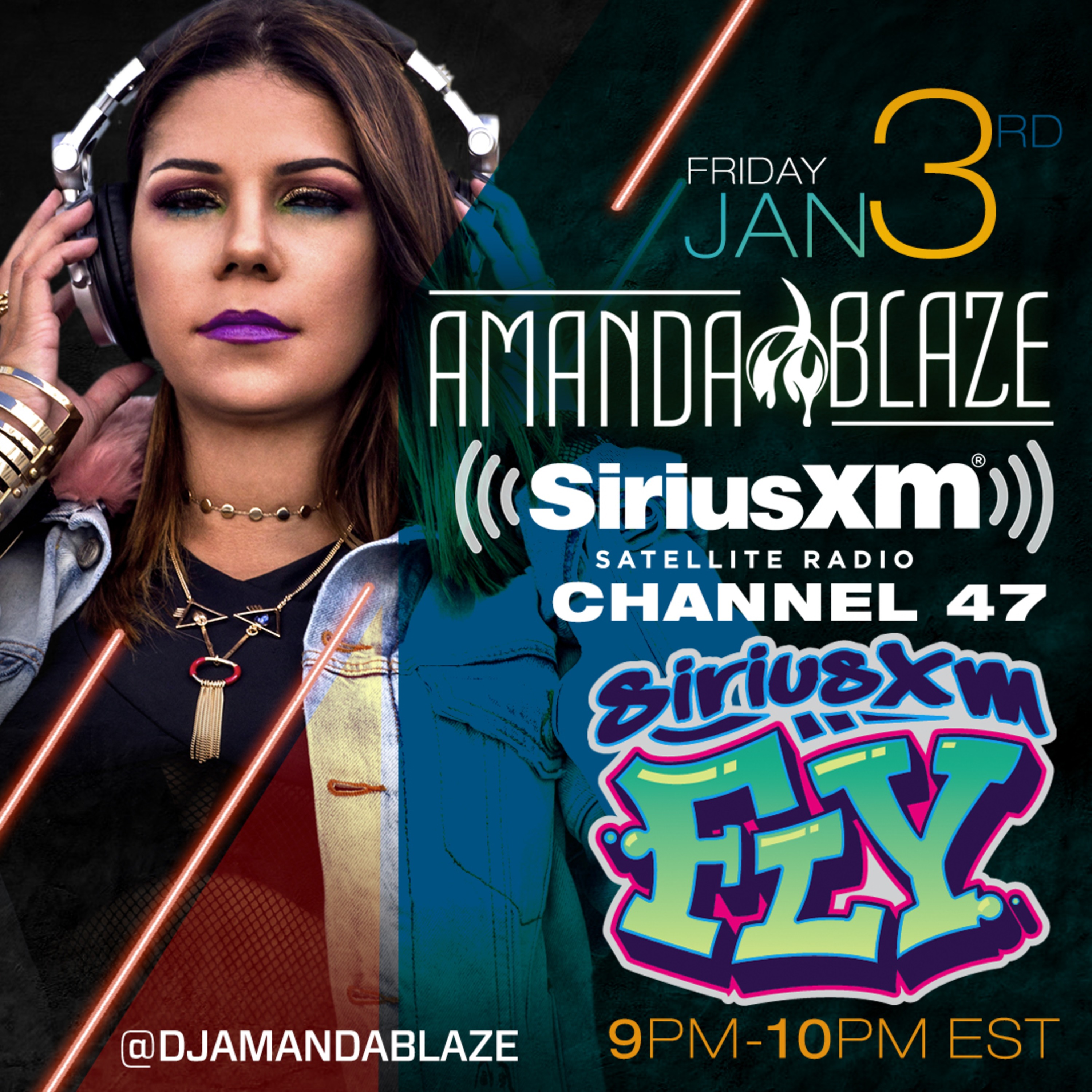 SiriusXM Fly Ride 2000s R&B Mix Amanda Blaze Podcast