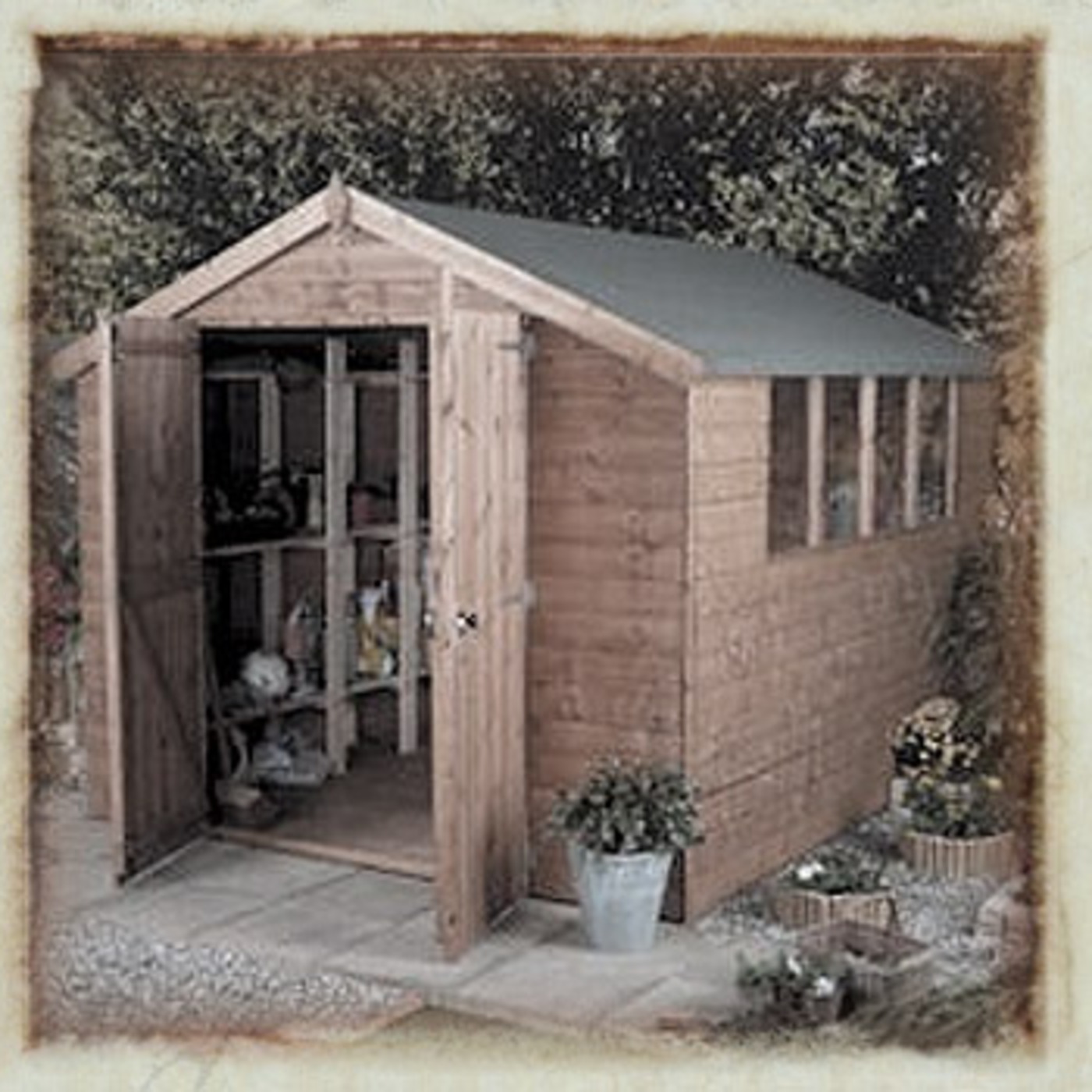 The Shed Podcast - Number 4