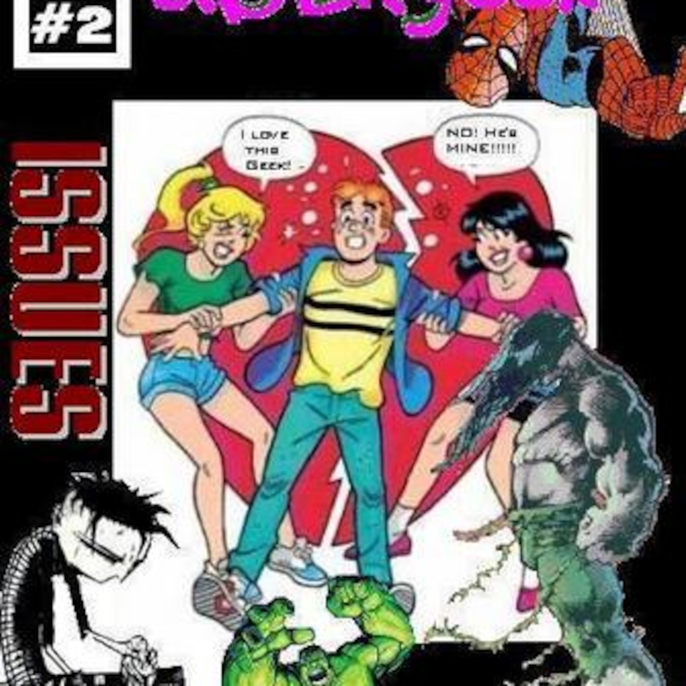 Dick Ridley Presents... UBERgeek #2, 'Issues'