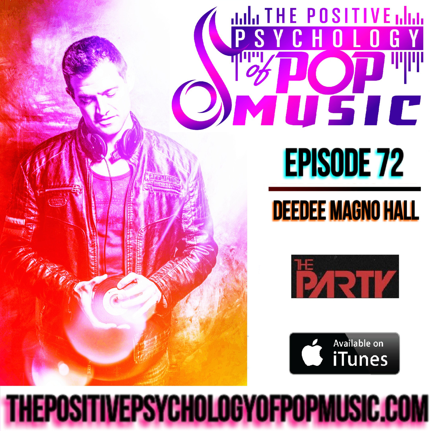 Deedee Magno Hall on The Positive Psychology of Pop Music!