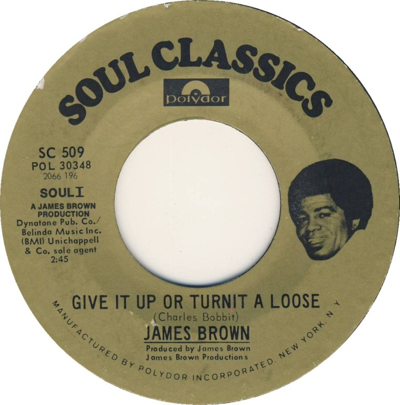 Episode 53--Give It Up Turn It Loose