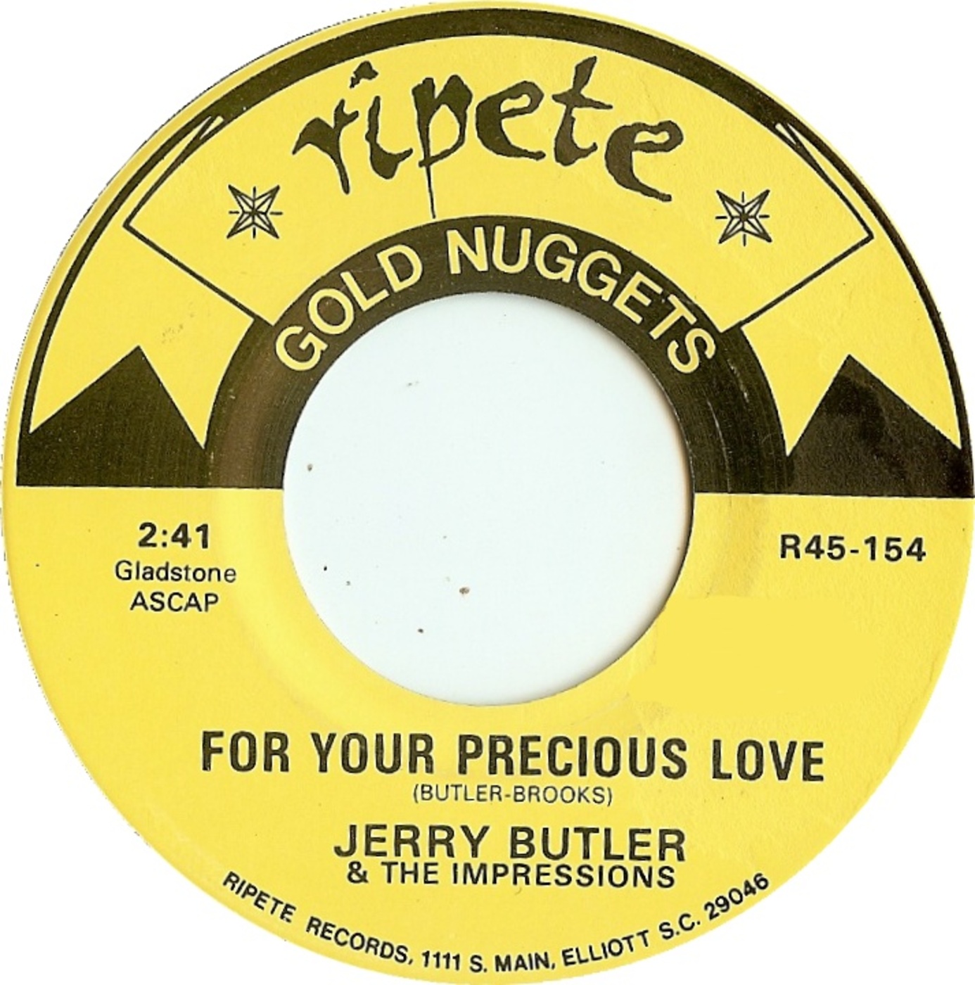 Episode 55--For Your Precious Love