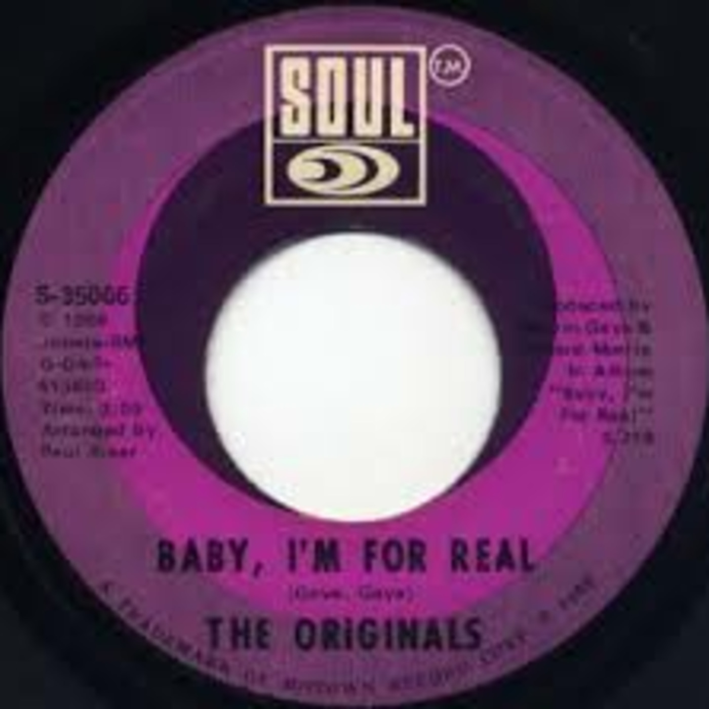 Episode 95--Baby I'm For Real