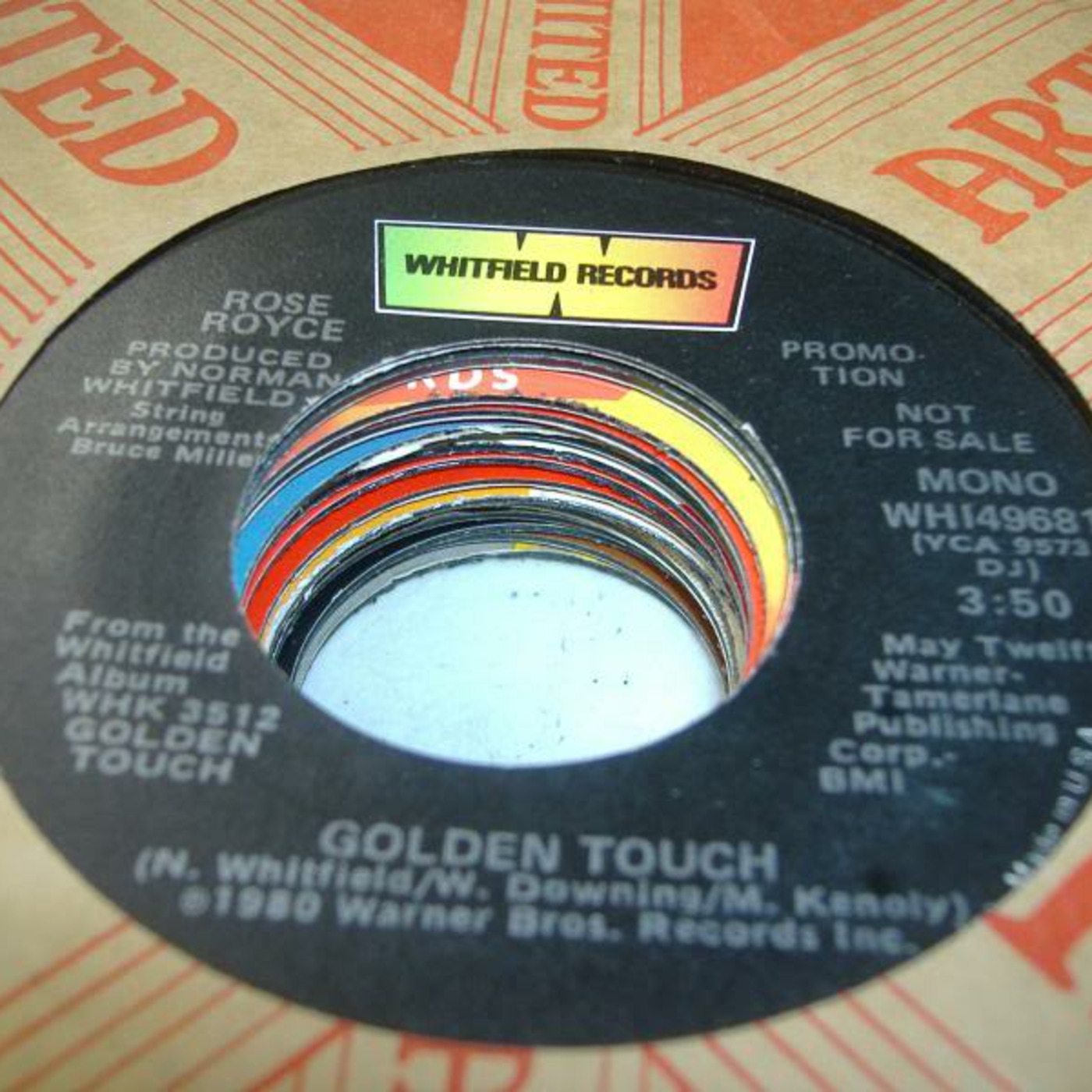 Episode 62--Golden Touch