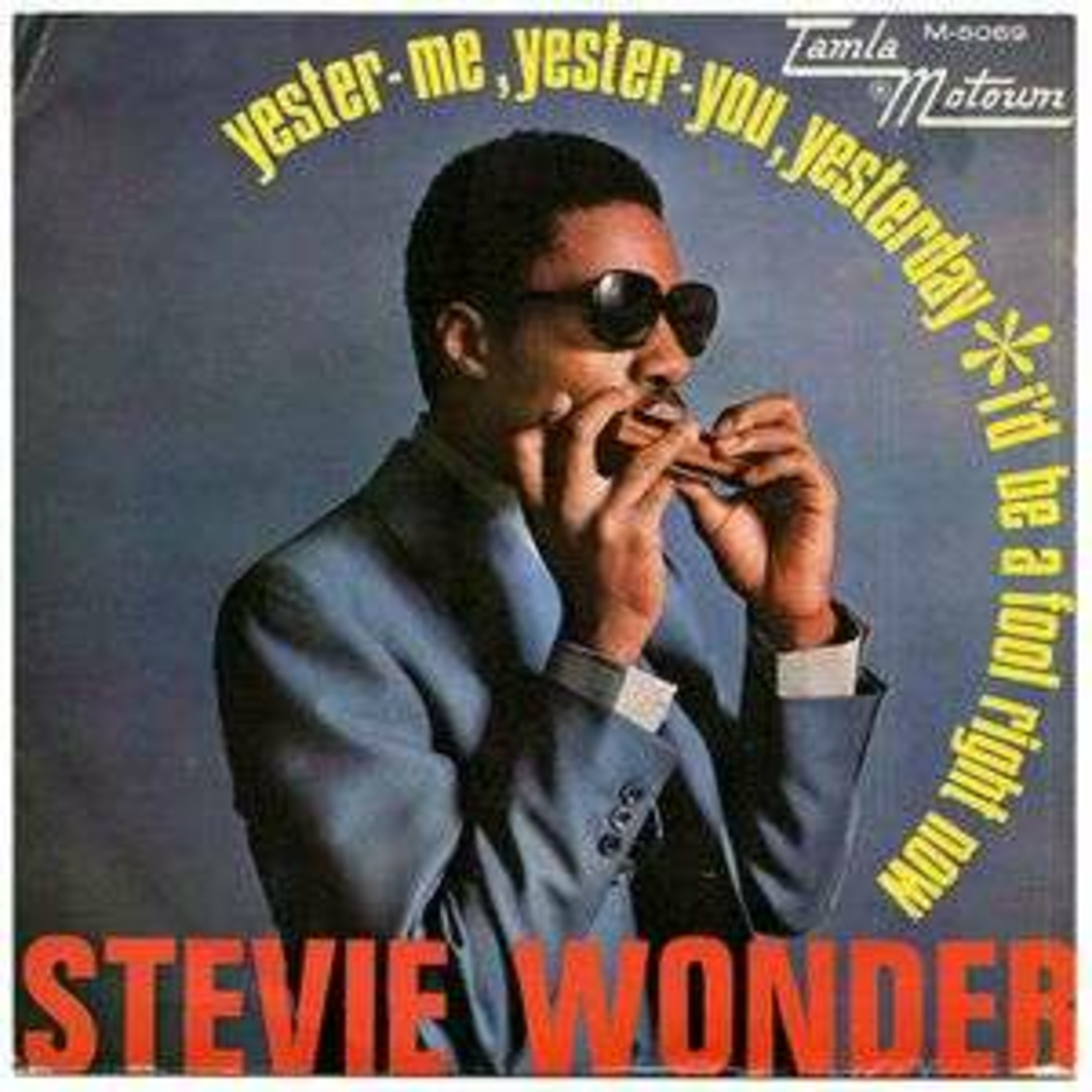Stevie Wonder Yester Me Yester You Yesterday