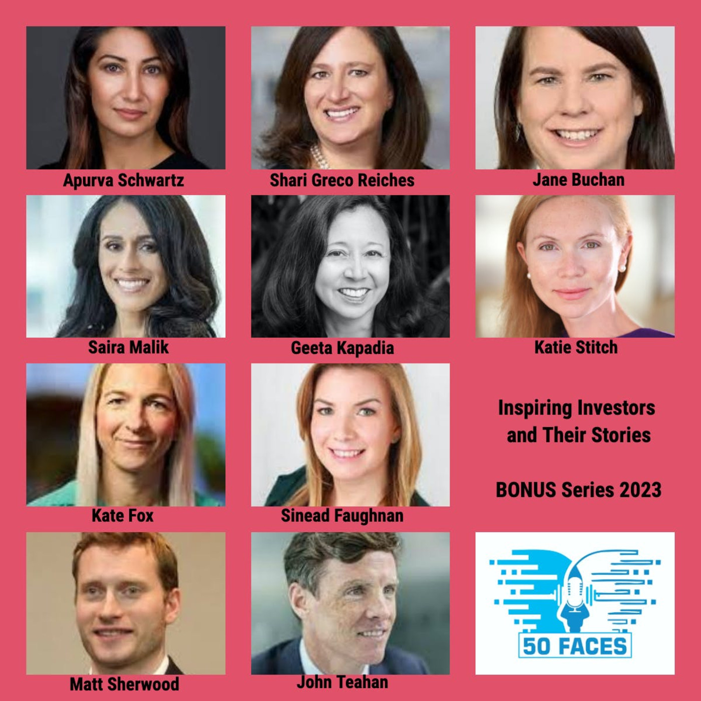 The Fiftyfaces Podcast