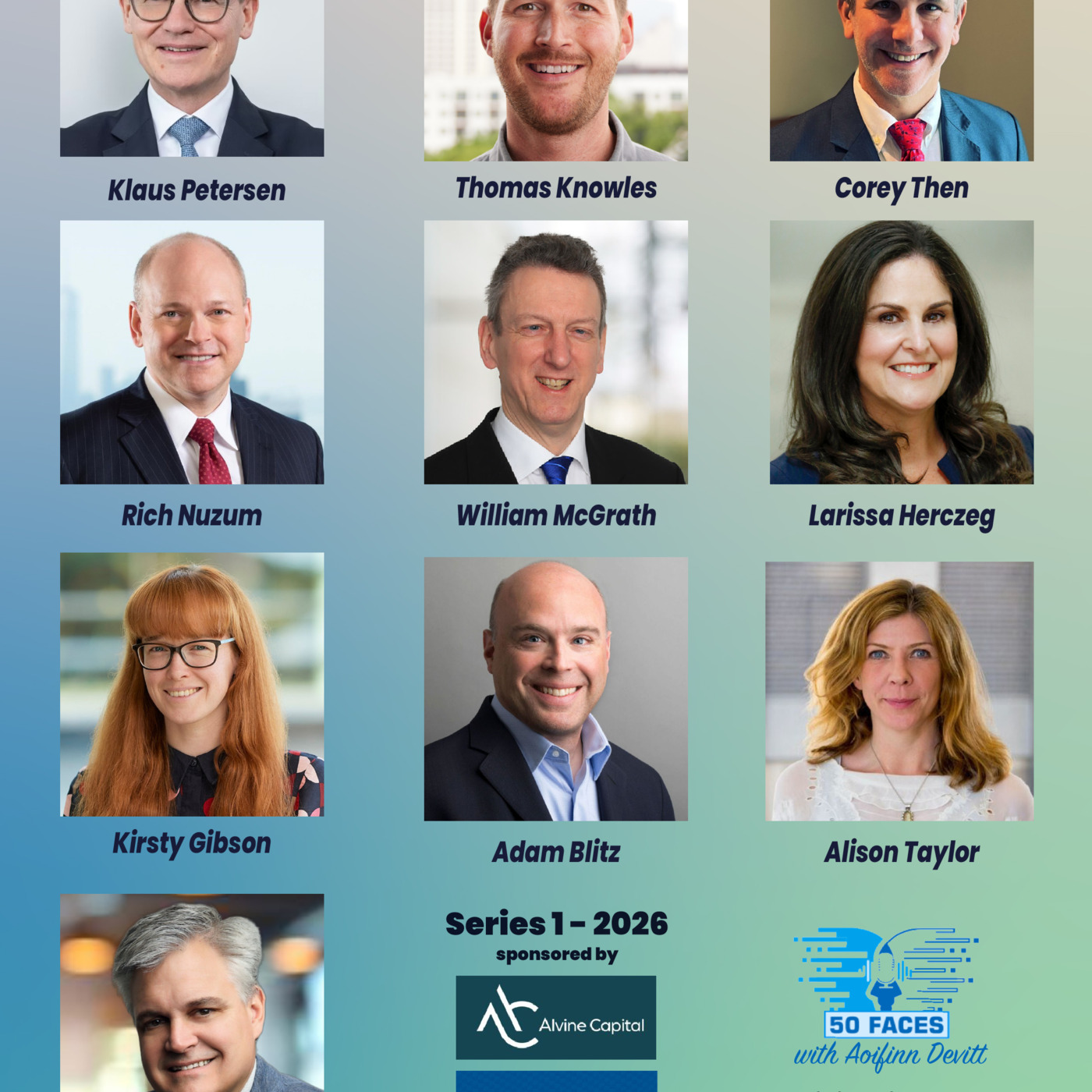 The Fiftyfaces Podcast