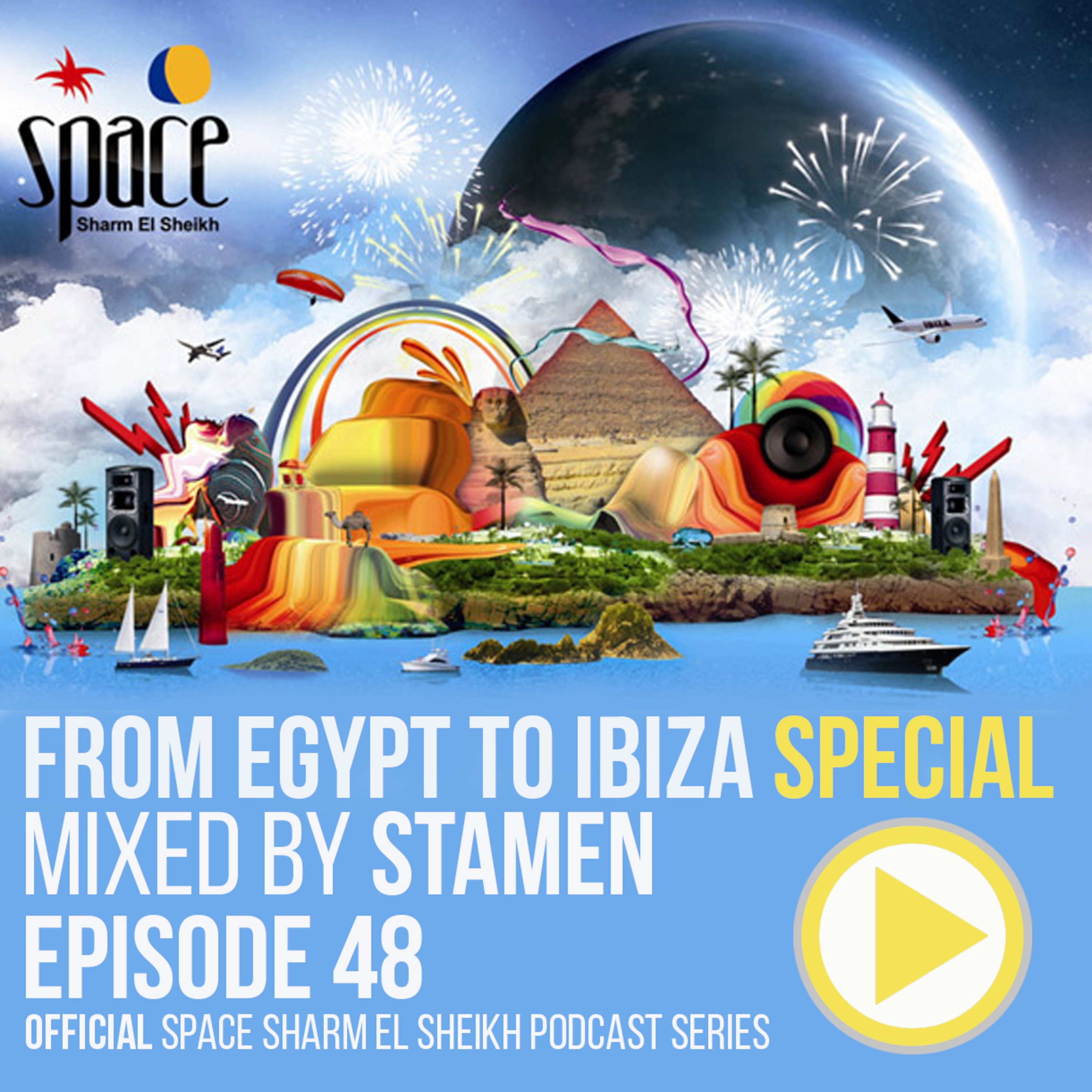 Space Sharm El Sheikh From Egypt To Ibiza
