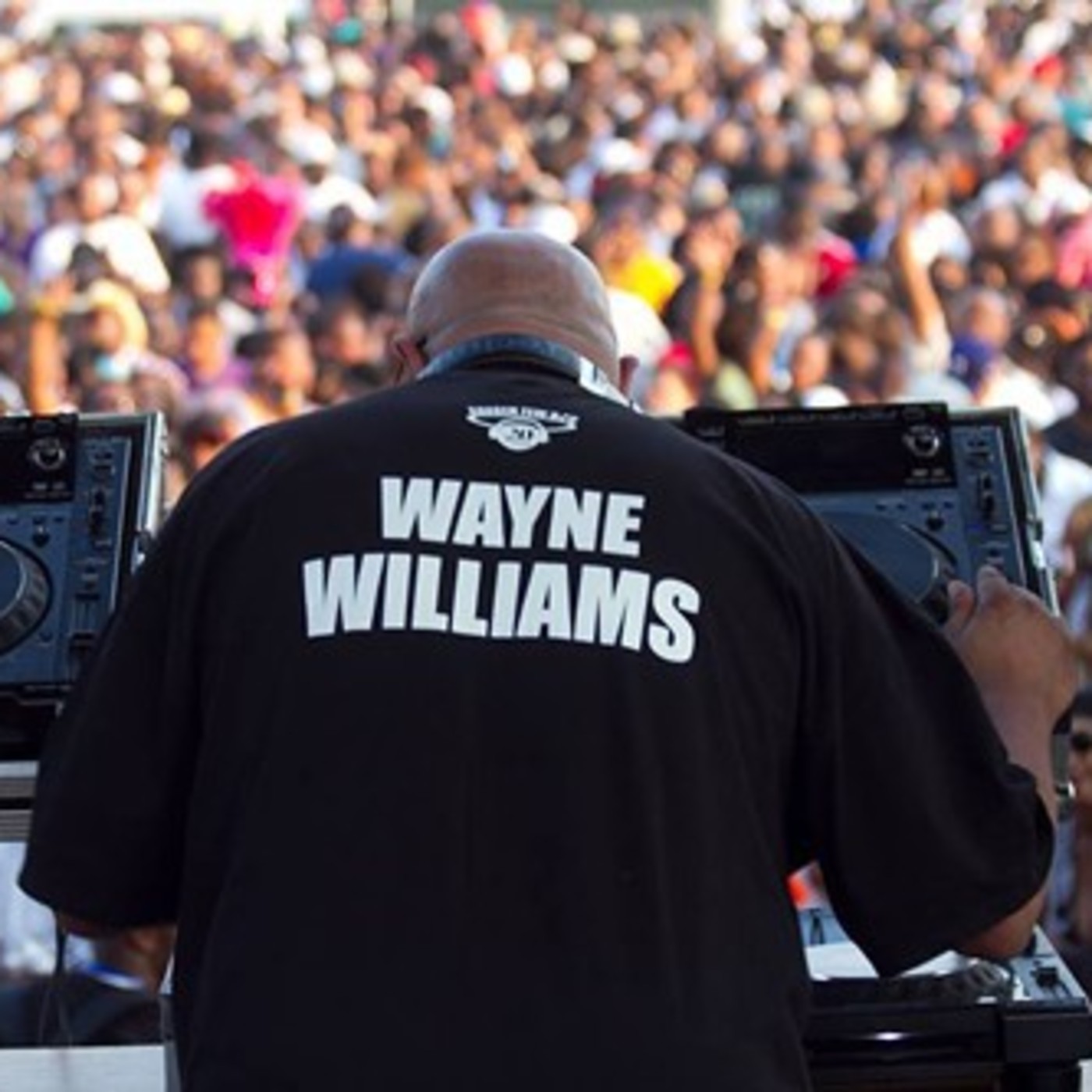 DJ Wayne Williams Presents: "WHY CAN'T WE LIVE TOGETHER?"