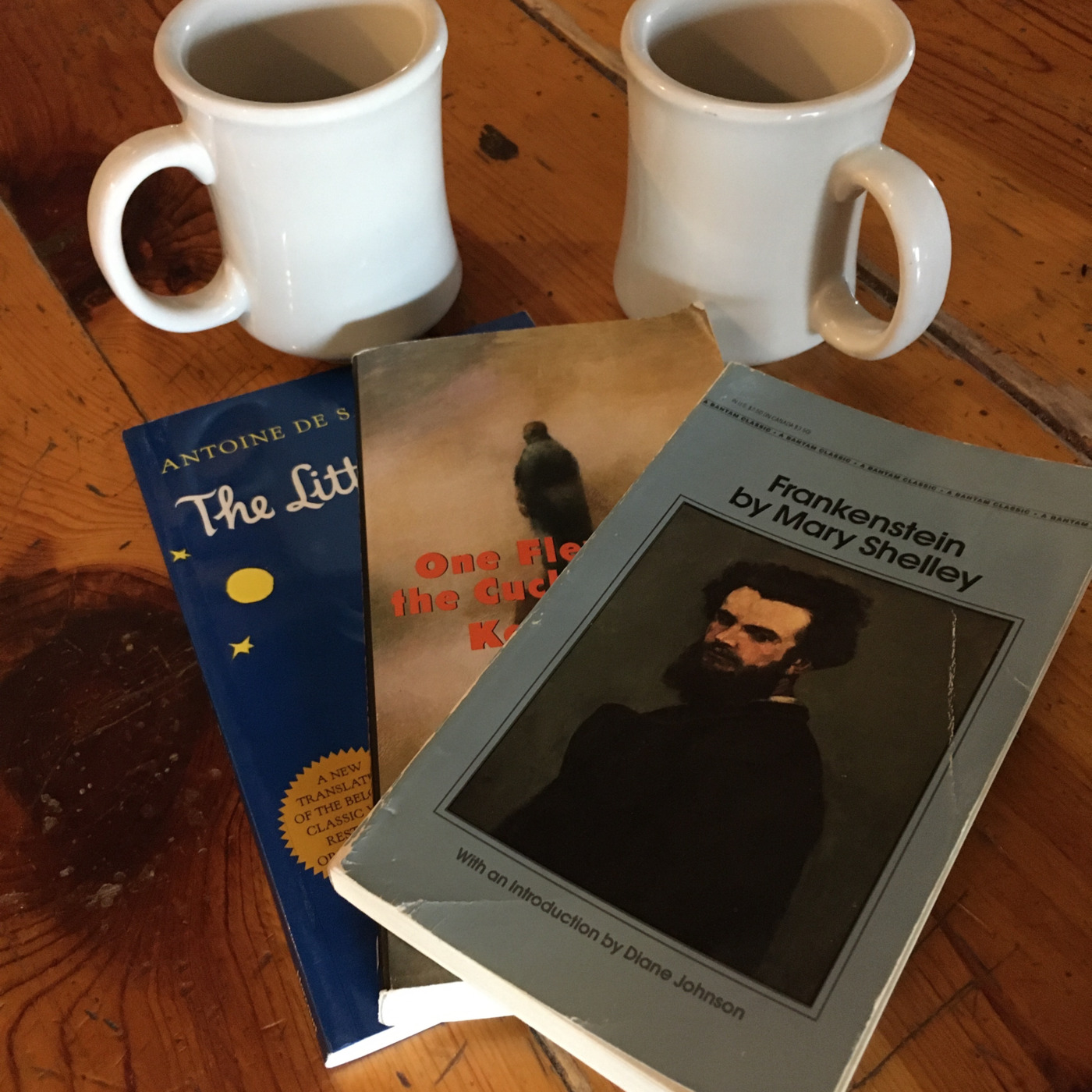 Coffee and Literature with Eli and Todd