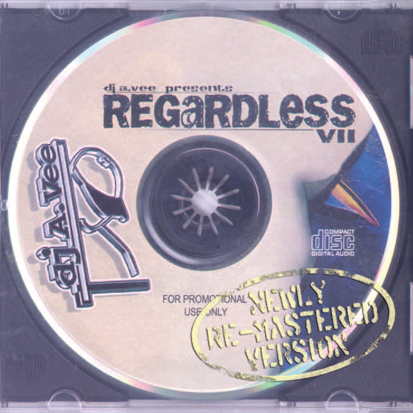 DJ A.Vee's "Regardless VII" Mixtape (1999) episode artwork