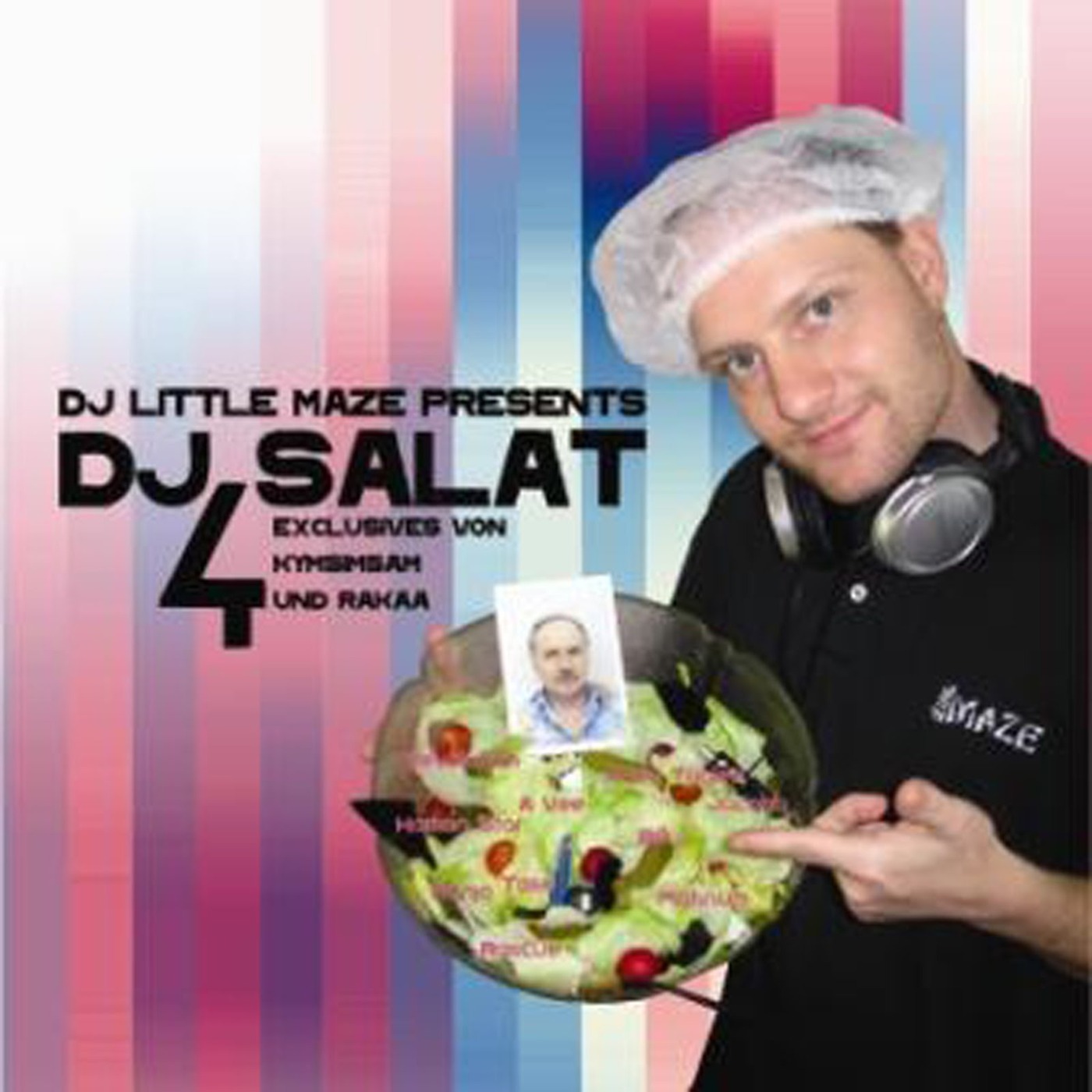 DJ A.Vee's Mix for DJ Little Maze's DJ Salat Volume 4 (2008) episode artwork