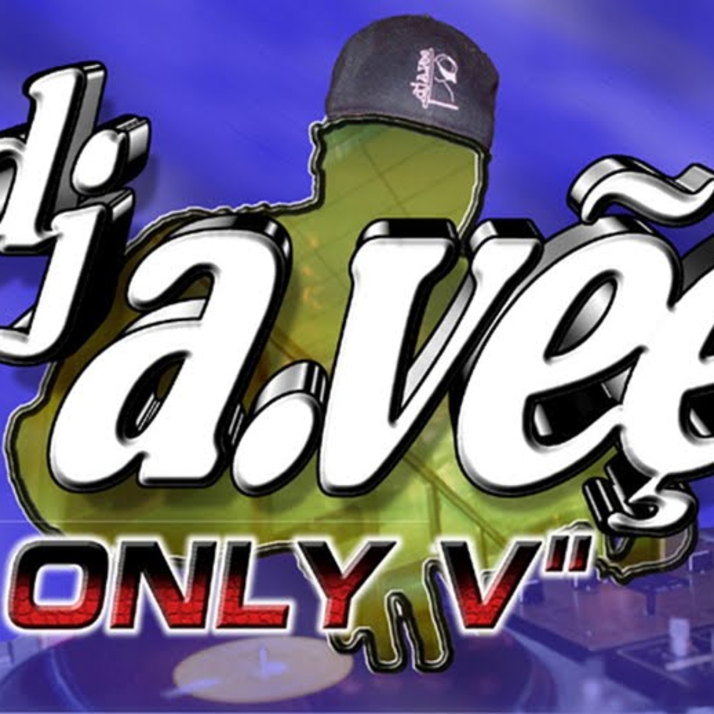 DJ A.Vee's "Only V..." Mixtape (1997) episode artwork