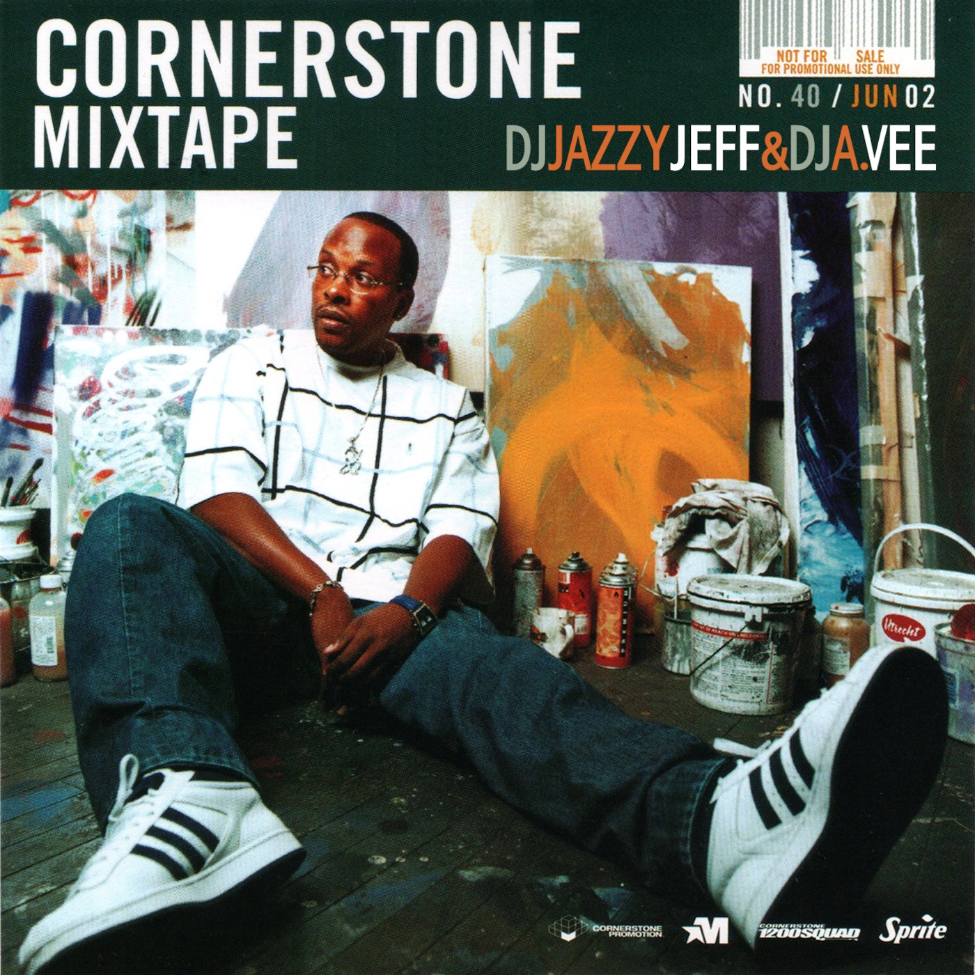 Cornerstone Mixtape Vol.#40 featuring DJ Jazzy Jeff & DJ A.Vee (2002) episode artwork