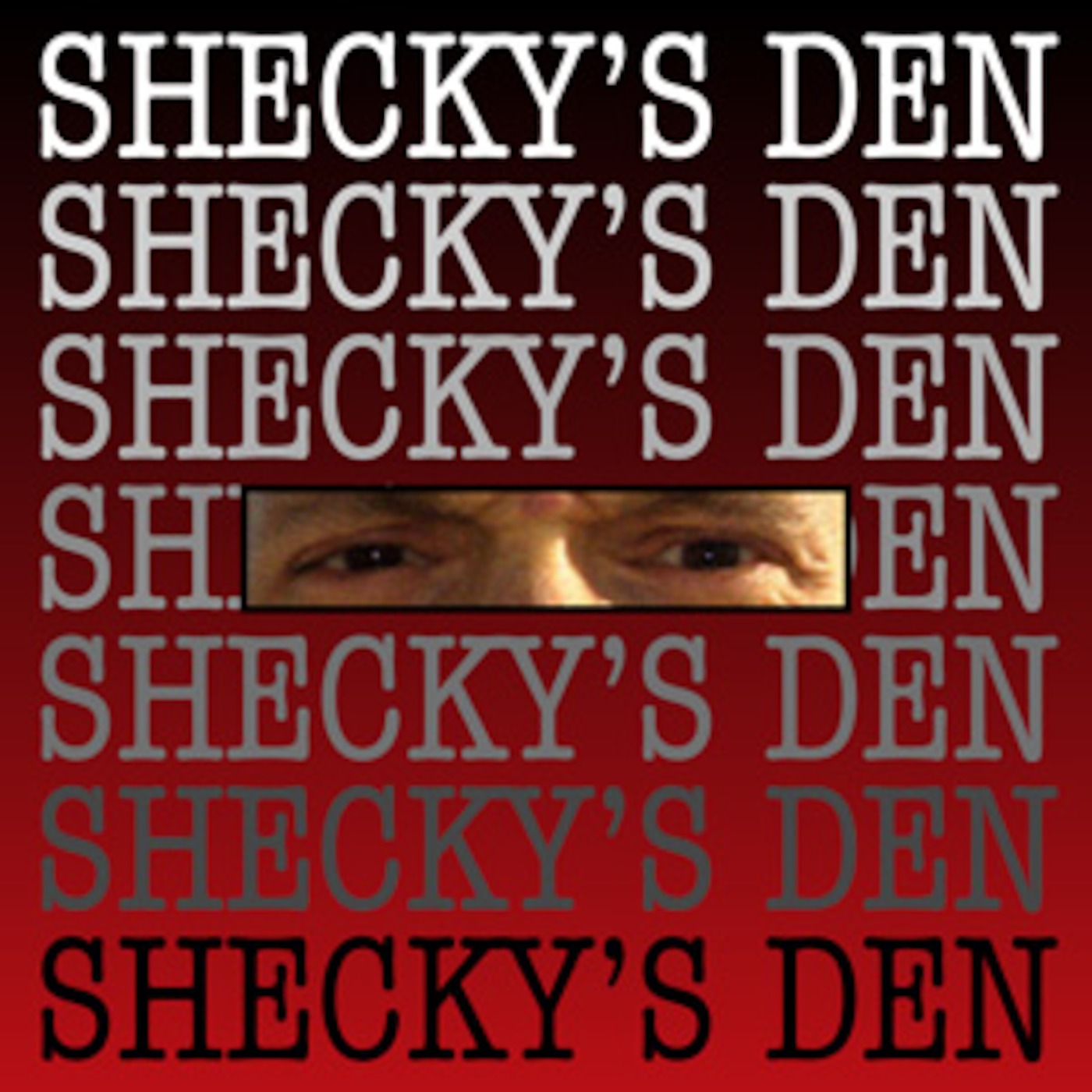 Shecky's Den podcast artwork