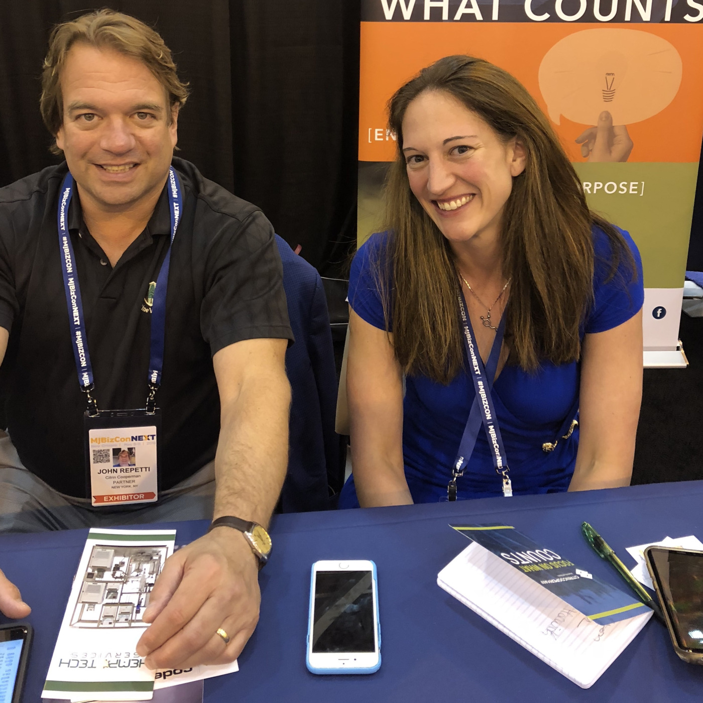 [The Cannabis CPA] John Repetti and Mitzi Hollenbeck of Citrin Cooperman