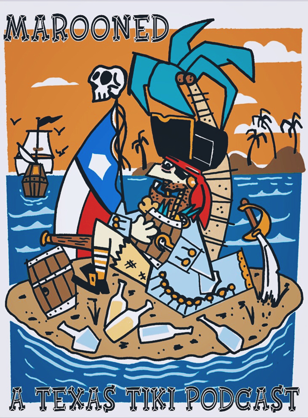 Marooned: A Texas Tiki Podcast