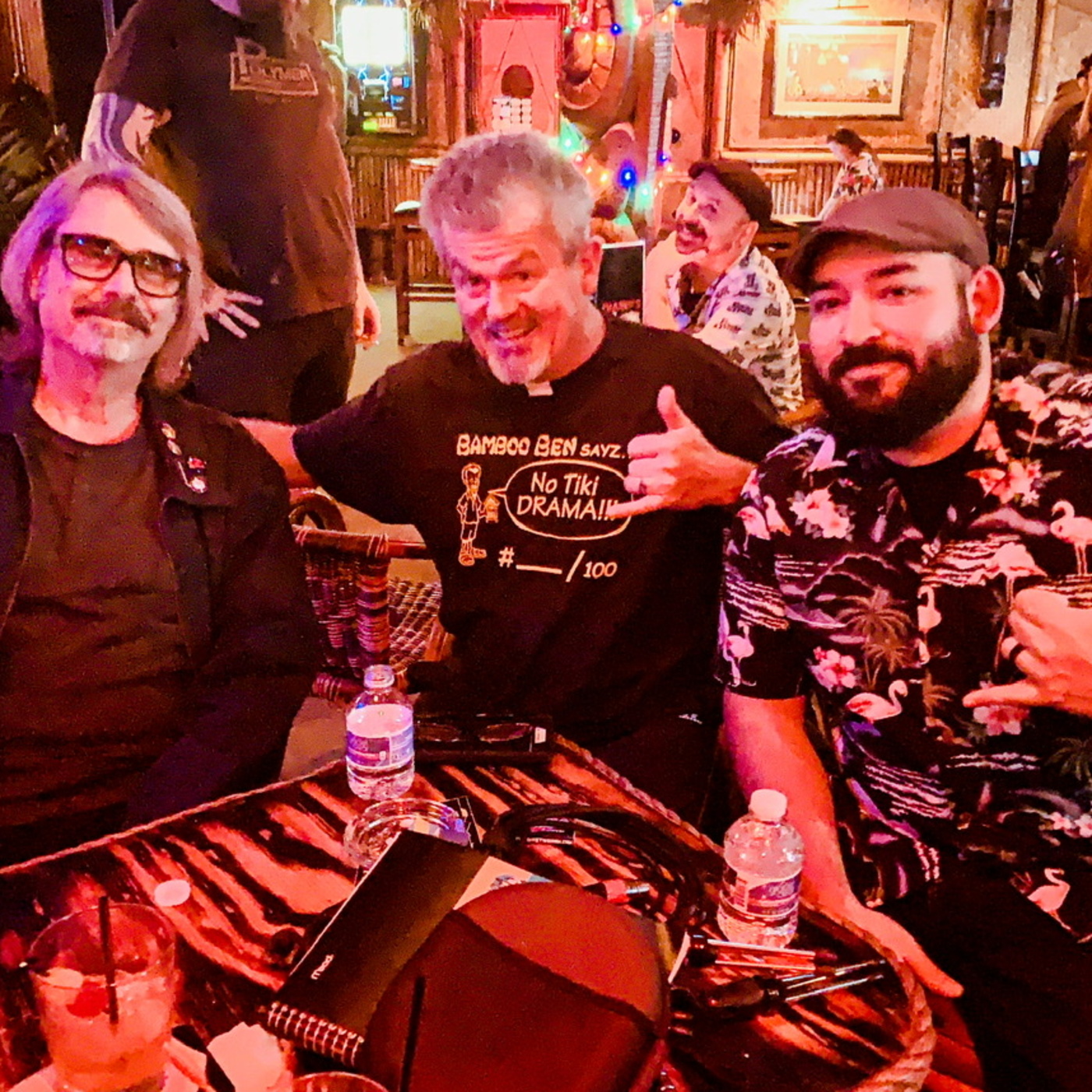 Episode 21: Frankie’s Tiki Room with P Moss and Bamboo Ben episode artwork