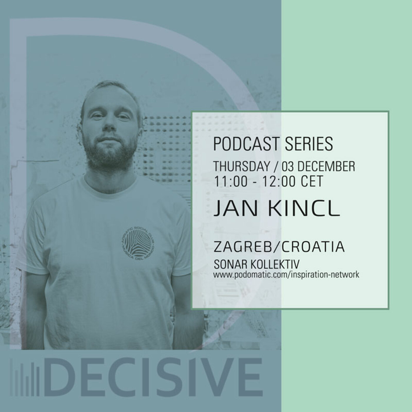 Episode 100: Jan Kincl - Cycle Records Zagreb Croatia