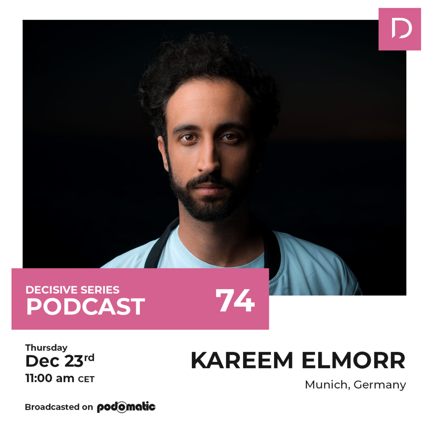 Episode 112: Kareem Elmorr - Munich Exclusive #74