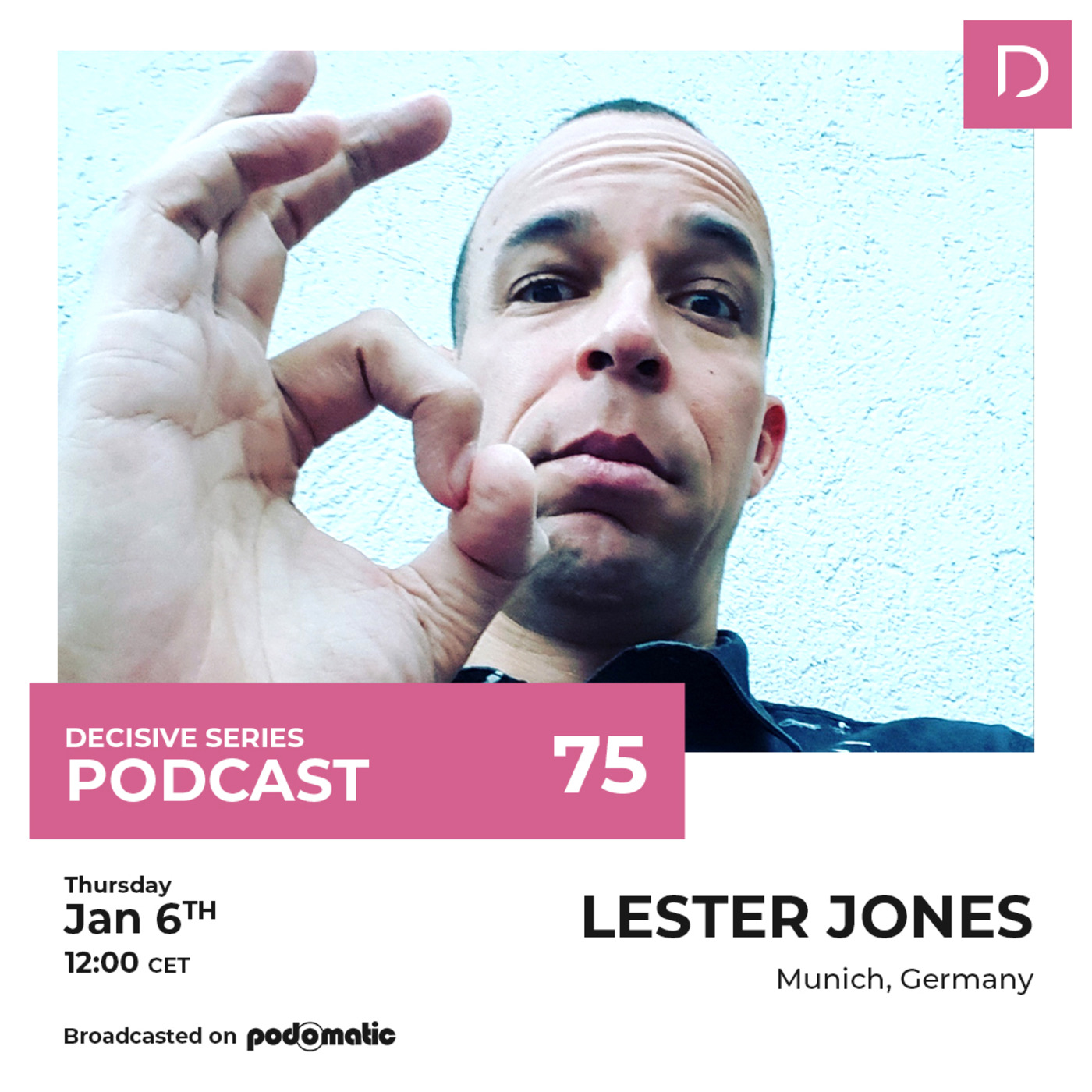 Episode 113: Lester Jones - Munich Exclusive Artist Interview