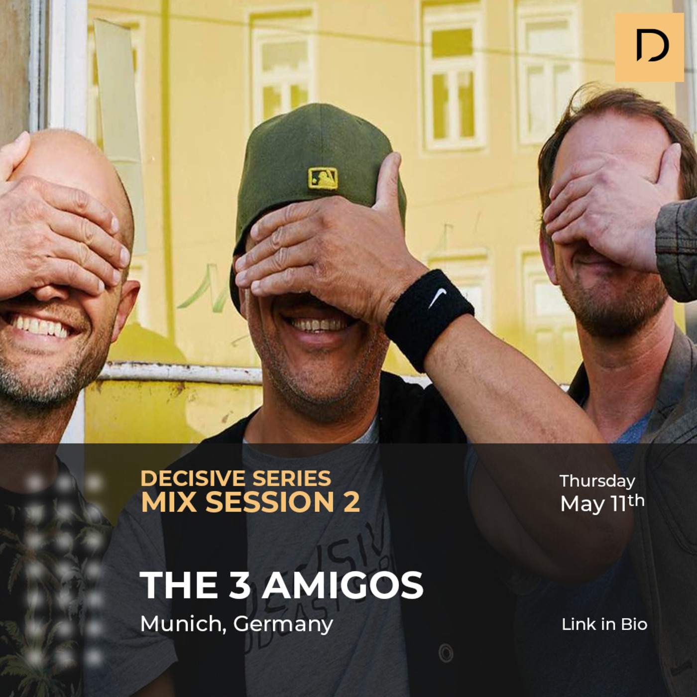Episode 124: 3 Amigos Mix Session 2 (Part One)