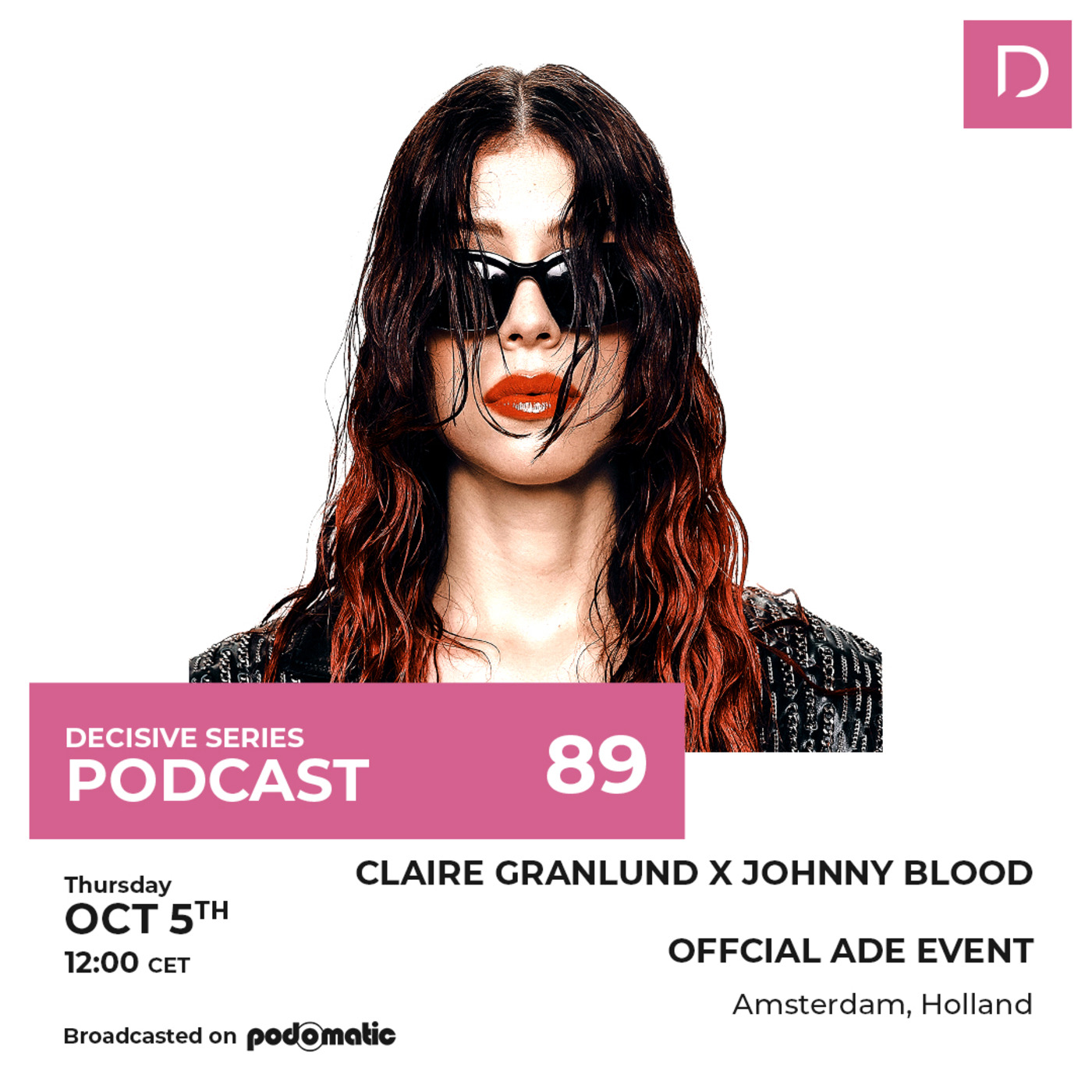 Episode 129: Claire Granlund (Johnny Blood ADE Event)