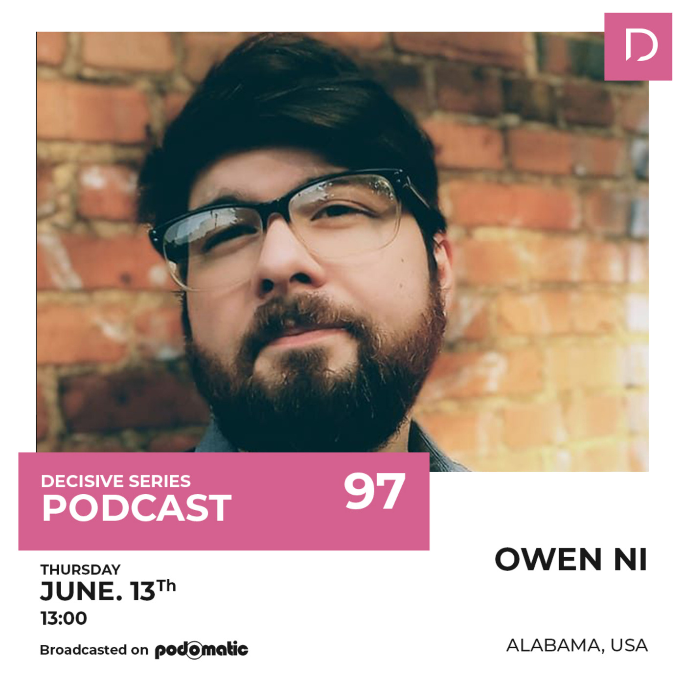 Episode 137: OWEN NI - Podcast Interview