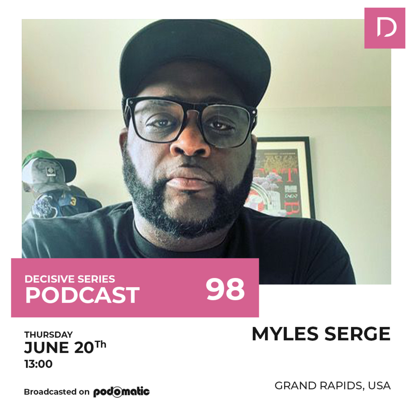 Episode 138: Myles Serge - Podcast Interview 98