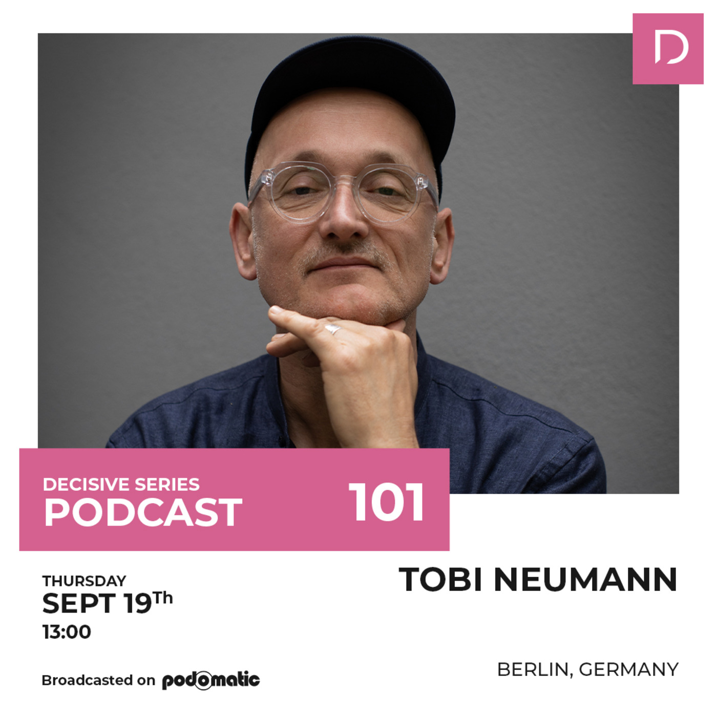 Episode 141: Tobi Neumann (Berlin)  Interview