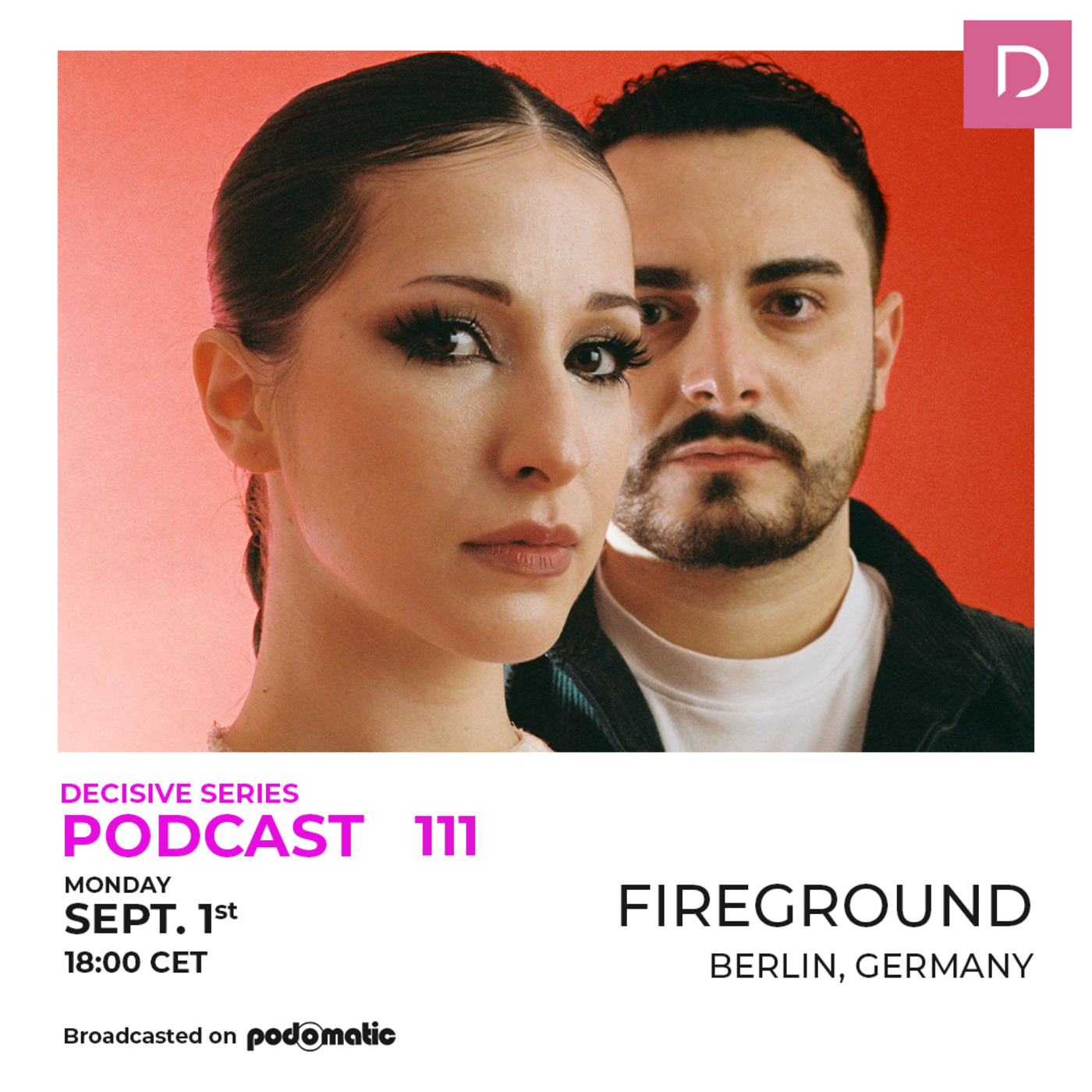 Episode 148: FIREGROUND - Naples to Berlin / Vinyl Mix Exclusive
