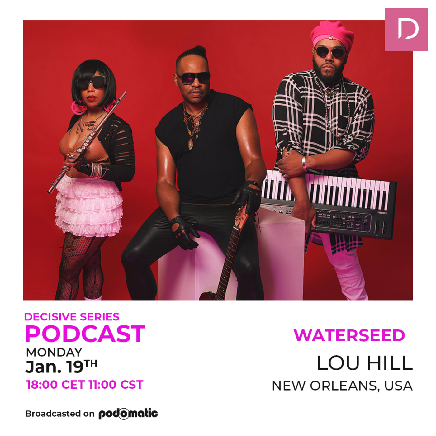 Episode 152: Lou Hill (Water Seed) Building Immersive Worlds: on Digital Fantasy
