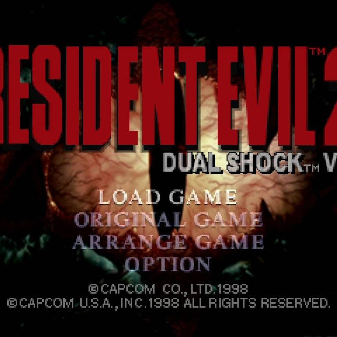 resident evil 2 episode artwork