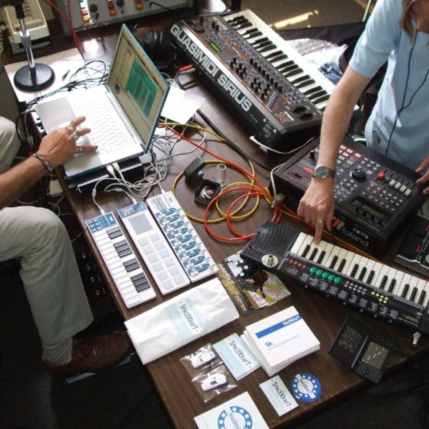 KFJC-fm with Bryan Chandler