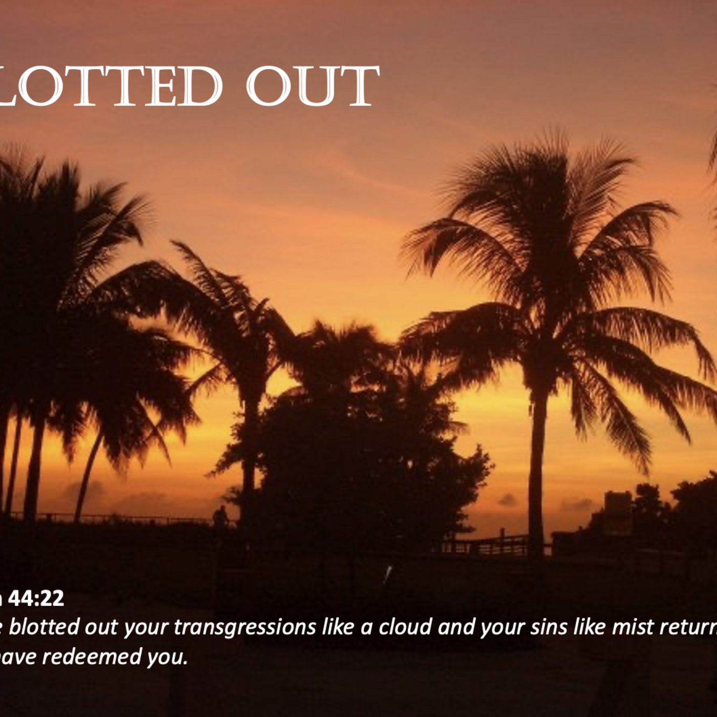 Episode 24: Promise #24 - Blotted out