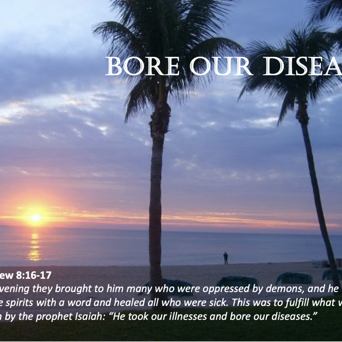 Episode 25: Promise #25 - Bore our diseases
