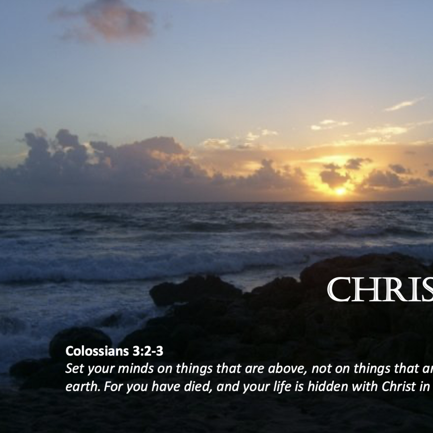 Episode 27: Promise #27 - Christ