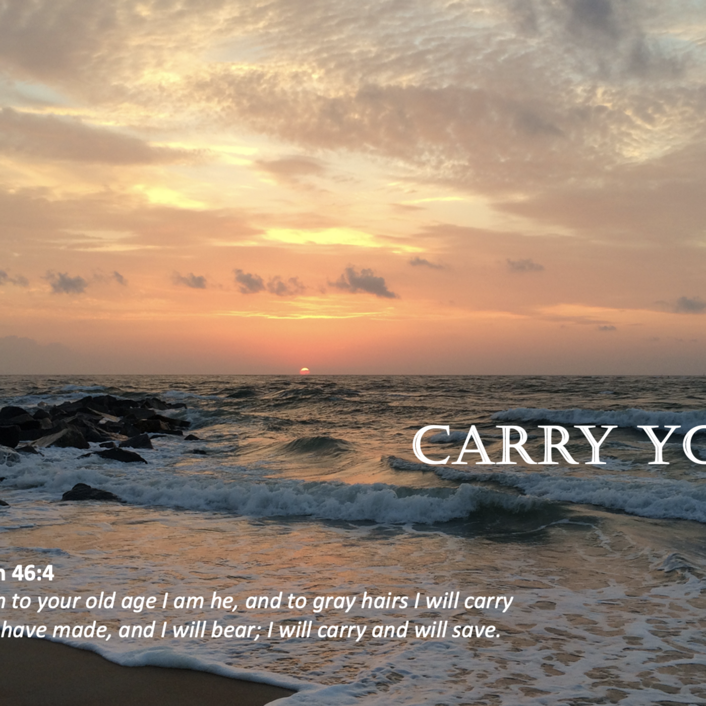 Episode 28: Promise #28 - Carry You