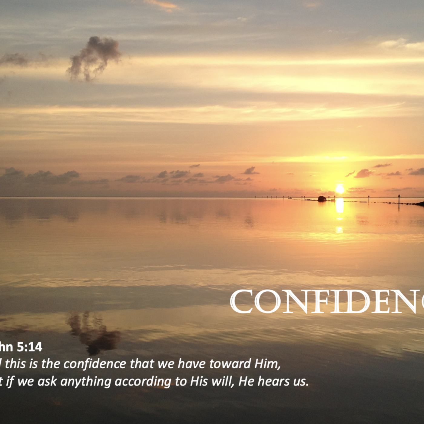 Episode 34: Promise #34 - Confidence
