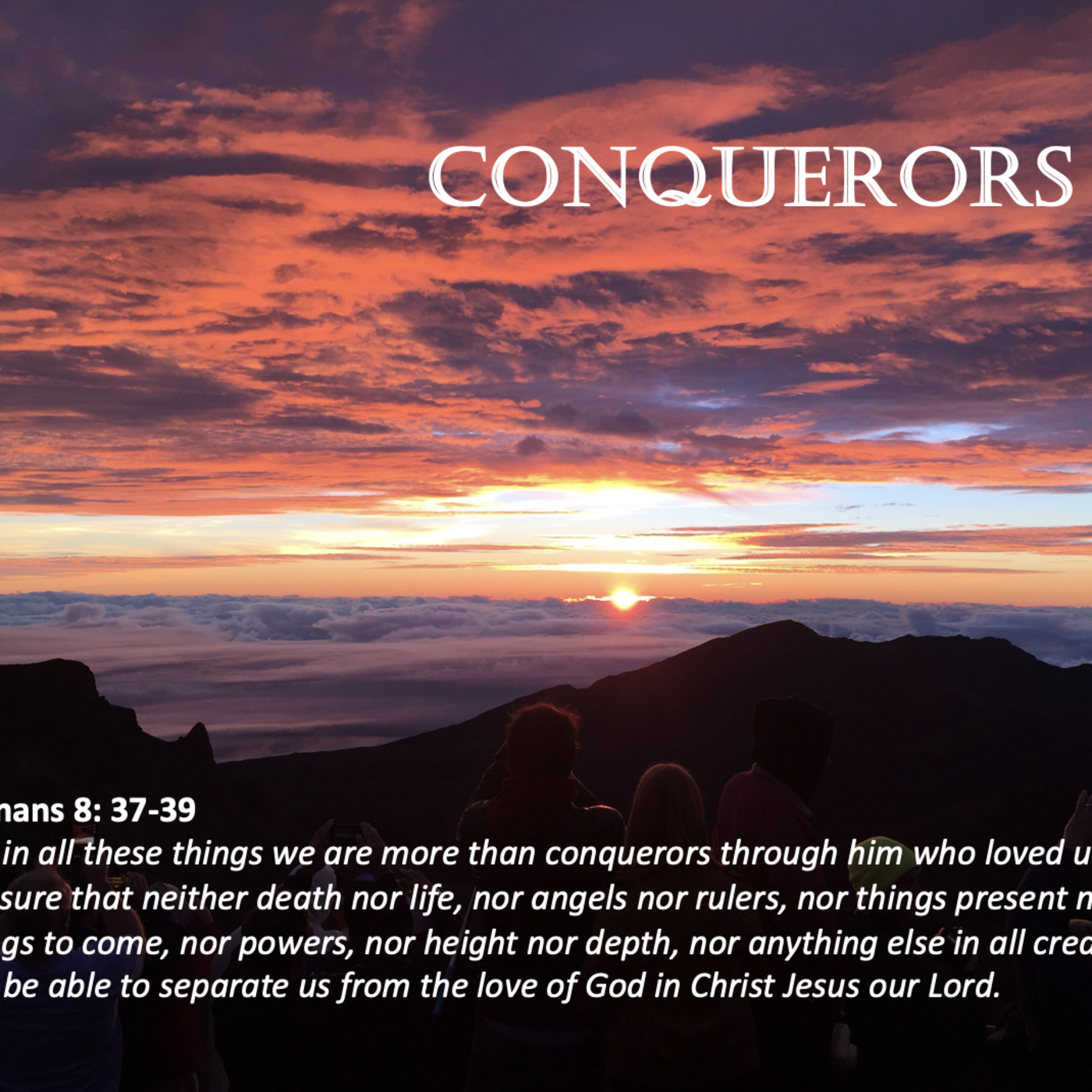 Episode 35: Promise #35 - Conquerors