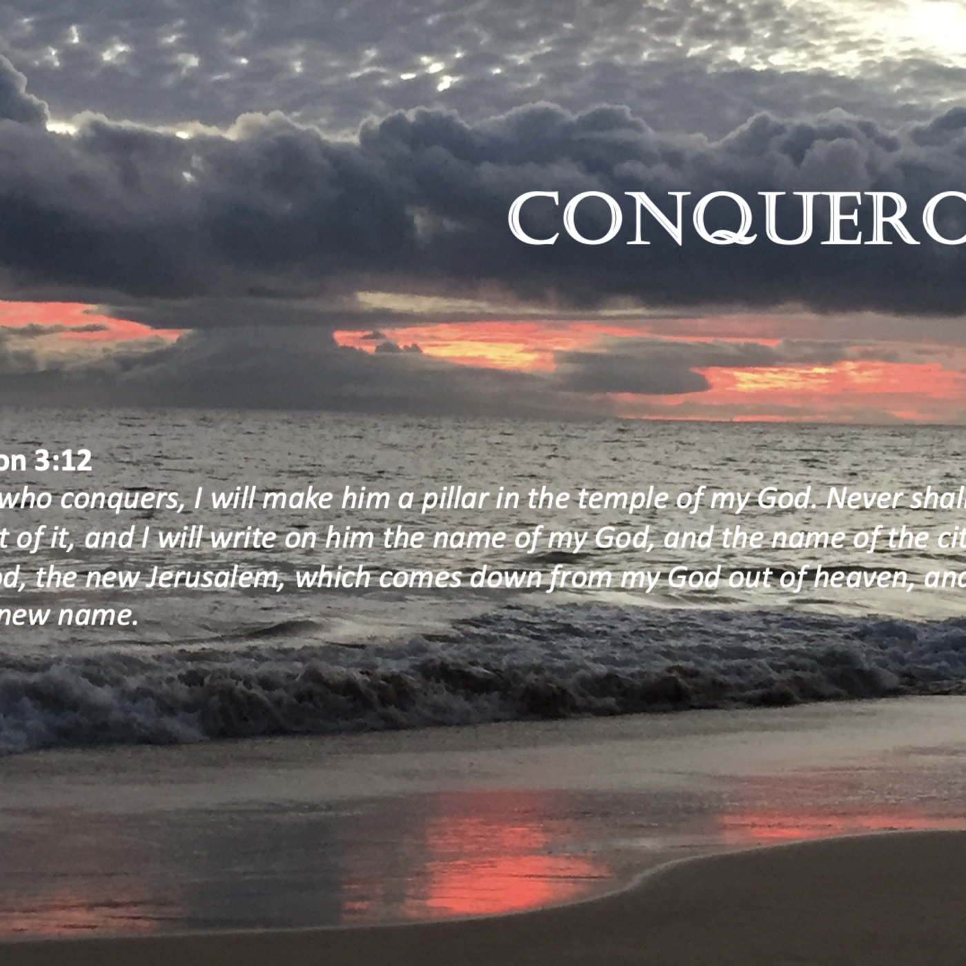 Episode 36: Promise #36 - Conquerors