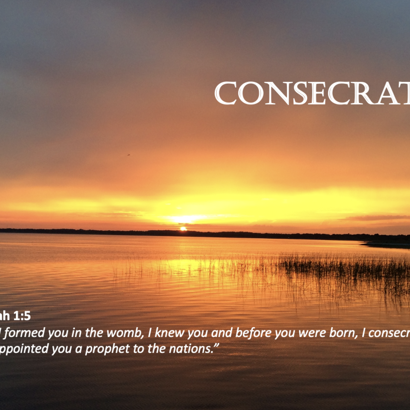 Episode 38: Promise #38 - Consecrate