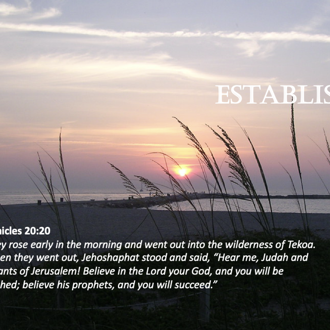 Episode 46: Promise #46 - Establish
